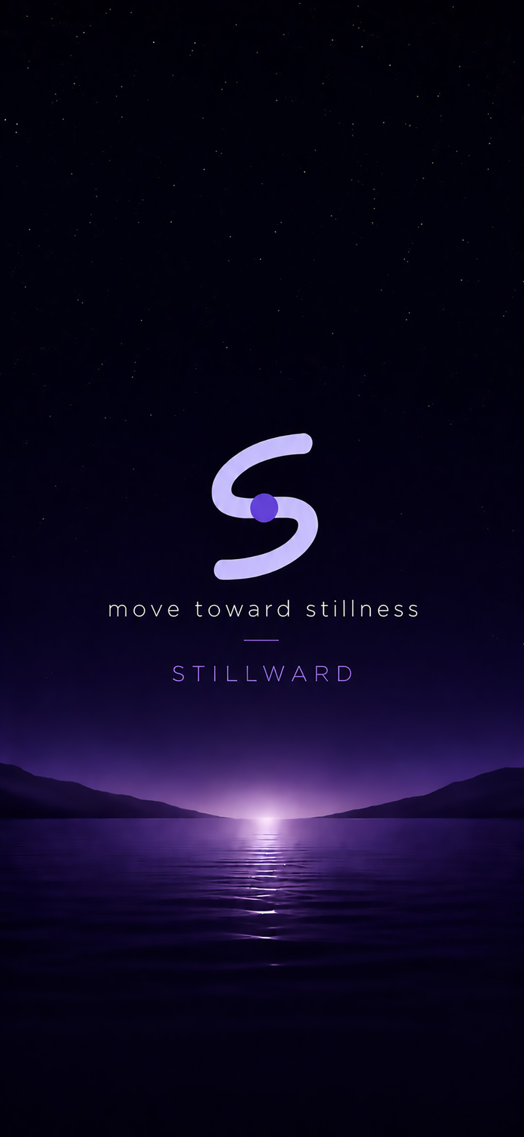 Stillward — move toward stillness